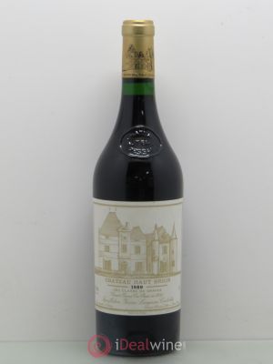 Château Haut Brion 1er Grand Cru Classé  1989 - Lot de 1 Bouteille