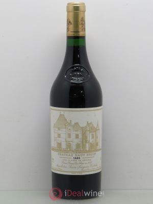 Château Haut Brion 1er Grand Cru Classé  1989 - Lot of 1 Bottle