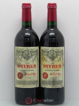 Petrus  1998 - Lot of 2 Bottles
