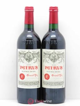 Petrus  2000 - Lot of 2 Bottles