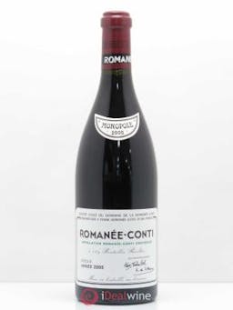 Romanée-Conti Grand Cru Domaine de la Romanée-Conti  2005 - Lot of 1 Bottle