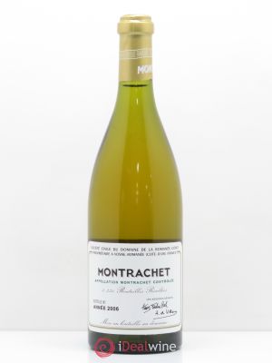 Montrachet Grand Cru Domaine de la Romanée-Conti  2006 - Lot of 1 Bottle
