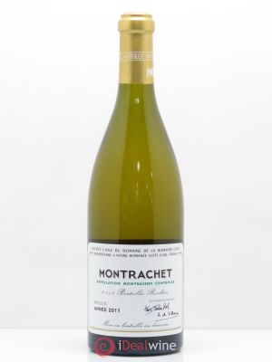 Montrachet Grand Cru Domaine de la Romanée-Conti  2011 - Lot of 1 Bottle