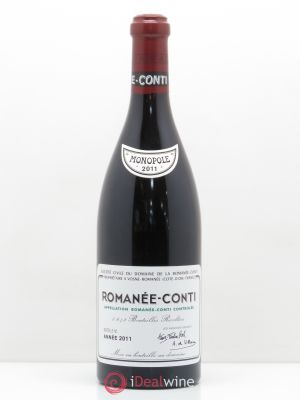 Romanée-Conti Grand Cru Domaine de la Romanée-Conti  2011 - Lot of 1 Bottle