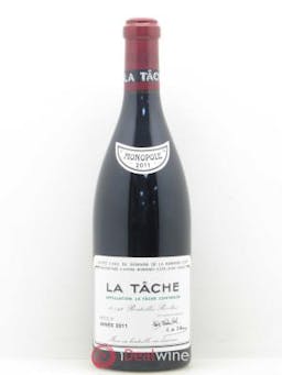 La Tâche Grand Cru Domaine de la Romanée-Conti  2011 - Lot of 1 Bottle