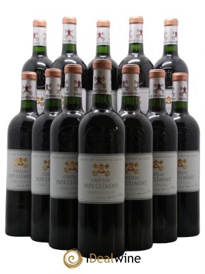 Château Pape Clément Cru Classé de Graves  2008 - Lotto di 12 Bottiglie