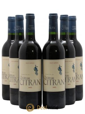 Château Citran Cru Bourgeois 2005 - Lot de 6 Bottles