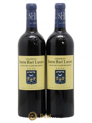 Château Smith Haut Lafitte Cru Classé de Graves  2008 - Lotto di 2 Bottiglie