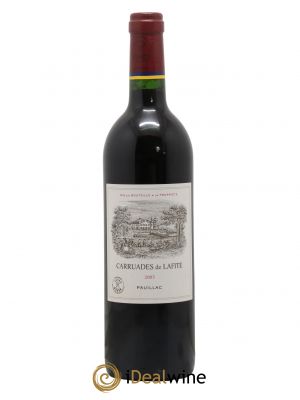Carruades de Lafite Rothschild Second vin 2003 - Lot de 1 Flasche