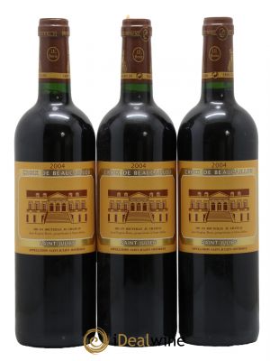 La Croix de Beaucaillou Second vin  2004 - Posten von 3 Flaschen