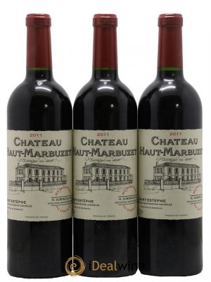 Château Haut Marbuzet 2011 - Lot de 3 Bottiglie