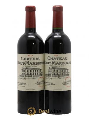 Château Haut Marbuzet 2011 - Lot de 2 Bottles