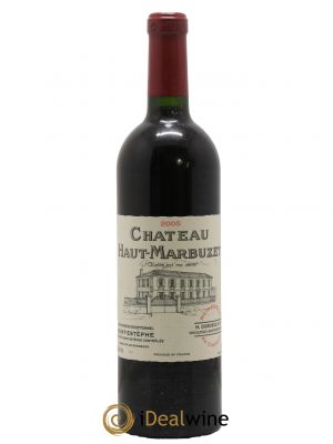 Château Haut Marbuzet 2005 - Lot de 1 Bottiglia
