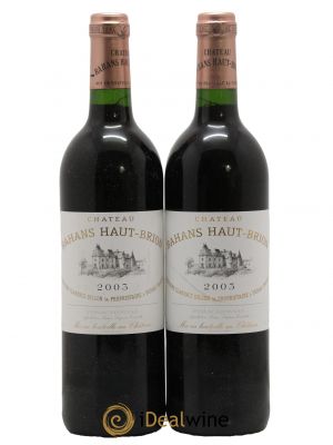 Clarence (Bahans) de Haut-Brion Second Vin 2003 - Lot de 2 Bottiglie