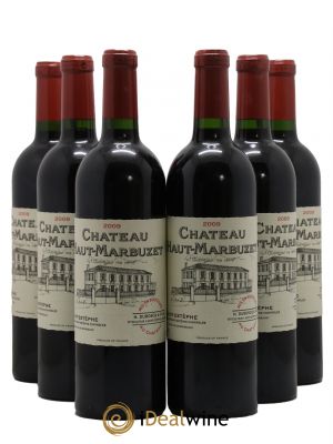 Château Haut Marbuzet  2009 - Lot of 6 Bottles
