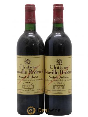 Château Léoville Poyferré 2ème Grand Cru Classé 1995 - Lot de 2 Bottles