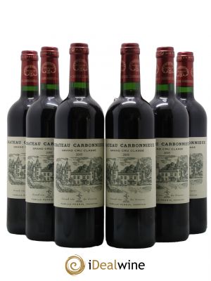 Château Carbonnieux Cru Classé de Graves 2005 - Lot de 6 Bottles