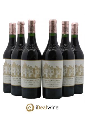 Château Haut Brion 1er Grand Cru Classé 2004 - Lot de 6 Bottles