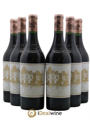 Château Haut Brion 1er Grand Cru Classé 2002 - Lot de 6 Bottles