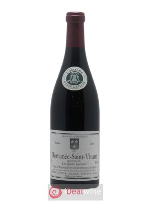 Romanée-Saint-Vivant Grand Cru Les Quatre Journaux Louis Latour  2016 - Lot of 1 Bottle