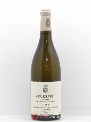 Meursault Désirée Comtes Lafon (Domaine des)  2012 - Lot of 1 Bottle