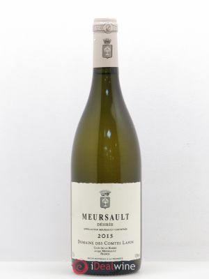 Meursault Désirée Comtes Lafon (Domaine des)  2015 - Lot of 1 Bottle