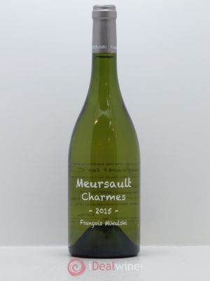 Meursault 1er Cru Charmes François Mikulski  2015 - Lot of 1 Bottle