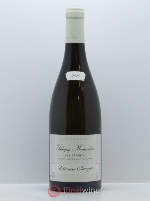 Puligny-Montrachet 1er Cru Les Referts Etienne Sauzet  2015 - Lot of 1 Bottle