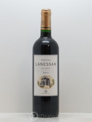 Château Lanessan Cru Bourgeois  2012 - Lot of 1 Bottle