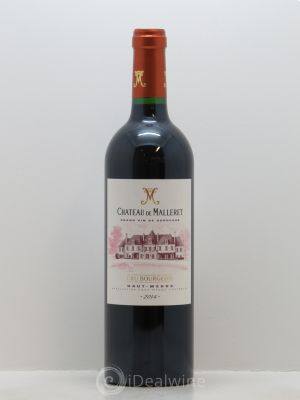 Château de Malleret Cru Bourgeois  2014 - Lot of 1 Bottle