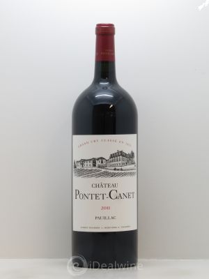 Château Pontet Canet 5ème Grand Cru Classé  2011 - Lot of 1 Magnum