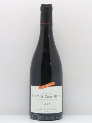 Charmes-Chambertin Grand Cru David Duband (Domaine)  2012 - Lot de 1 Bouteille