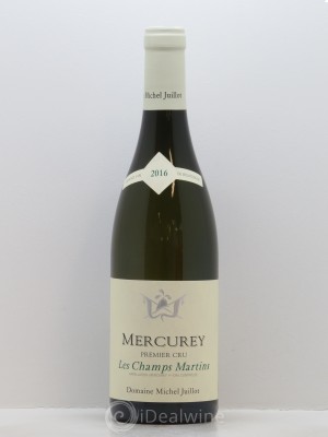 Mercurey 1er Cru Les Champs Martins Michel Juillot (Domaine)  2016 - Lot of 1 Bottle
