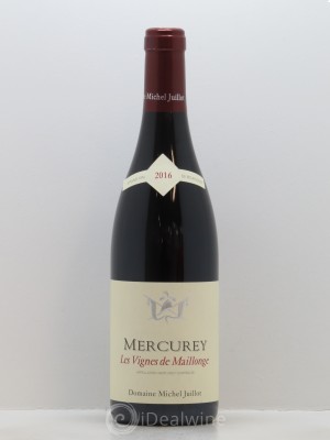 Mercurey Les Vignes de Maillonge Michel Juillot (Domaine)  2016 - Lot de 1 Bouteille