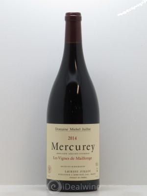 Mercurey Les Vignes de Maillonge Michel Juillot (Domaine)  2014 - Lot of 1 Magnum