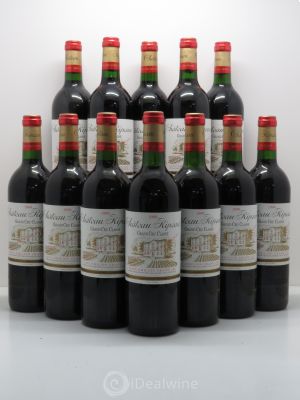 Château Ripeau Grand Cru Classé  1999 - Lot of 12 Bottles