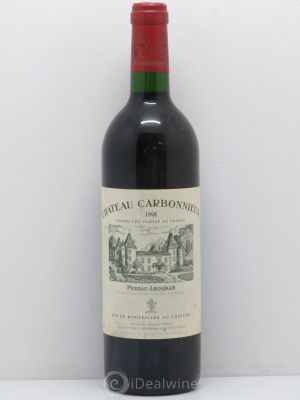 Château Carbonnieux Cru Classé de Graves  1998 - Lot of 1 Bottle