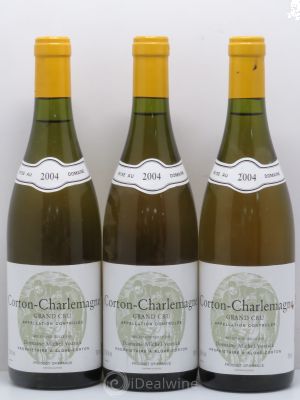 Corton-Charlemagne Grand Cru Domaine Michel Voarick 2004 - Lot of 3 Bottles