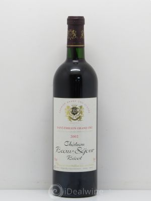 Château Beau-Séjour Bécot 1er Grand Cru Classé B  2002 - Lot of 1 Bottle