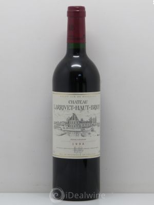 Château Larrivet Haut-Brion  1998 - Lot of 1 Bottle