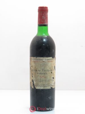 Château Trotanoy  1976 - Lot of 1 Bottle