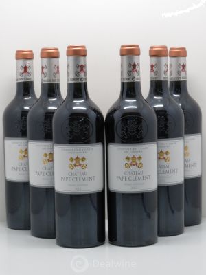 Château Pape Clément Cru Classé de Graves  2012 - Lot of 6 Bottles
