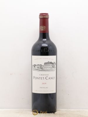 Château Pontet Canet 5ème Grand Cru Classé  2019 - Lot of 1 Bottle