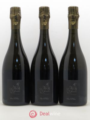 champagne Champagne Inflorescence Roses de Jeanne Cédric Bouchard  - Lot of 3 Bottles