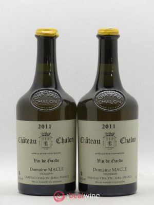 Château-Chalon Jean Macle  2011 - Lot de 2 Bouteilles