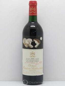 Château Mouton Rothschild 1er Grand Cru Classé  1986 - Lot of 1 Bottle
