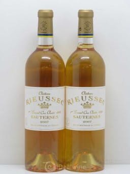 Château Rieussec 1er Grand Cru Classé  2007 - Lot of 2 Bottles