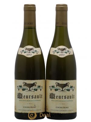 Meursault Coche Dury (Domaine)  2017 - Lot of 2 Bottles