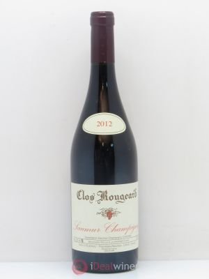 Saumur-Champigny Le Clos Clos Rougeard - Famille Bouygues  2012 - Lot of 1 Bottle