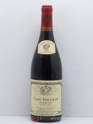 Clos de Vougeot Grand Cru Maison Louis Jadot  2000 - Lot of 1 Bottle